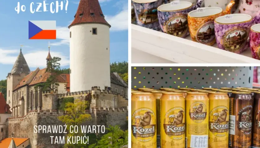 Co warto przywieźć z Czech? Najlepsze pamiątki i unikalne produkty